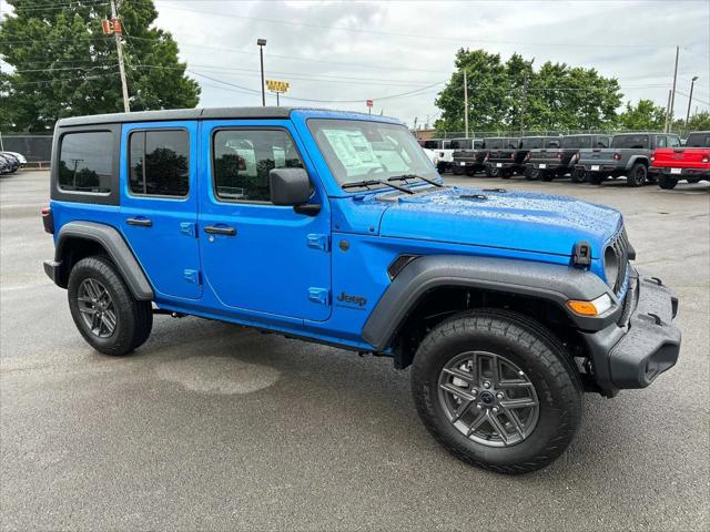 2024 Jeep Wrangler WRANGLER 4-DOOR SPORT S