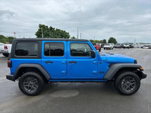 2024 Jeep Wrangler WRANGLER 4-DOOR SPORT S