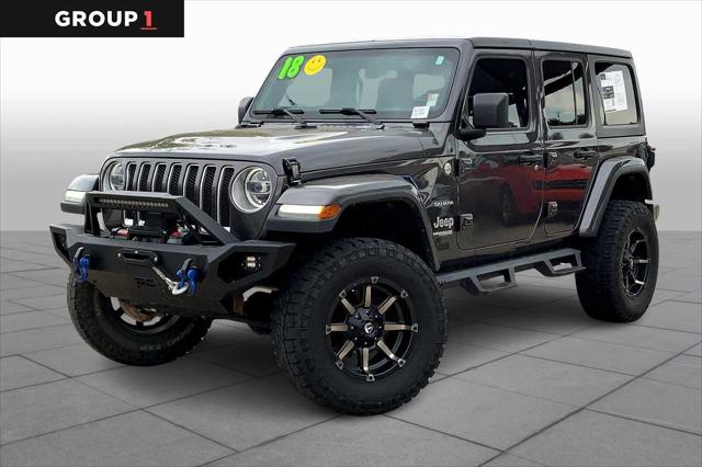 2018 Jeep Wrangler Unlimited Sahara 4x4