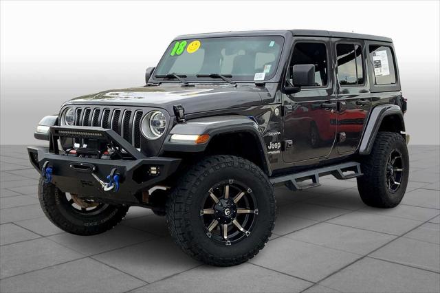 2018 Jeep Wrangler Unlimited Sahara 4x4