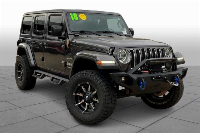 2018 Jeep Wrangler Unlimited Sahara 4x4