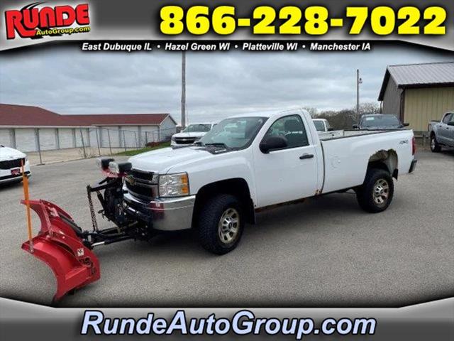 2013 Chevrolet Silverado 3500HD Work Truck