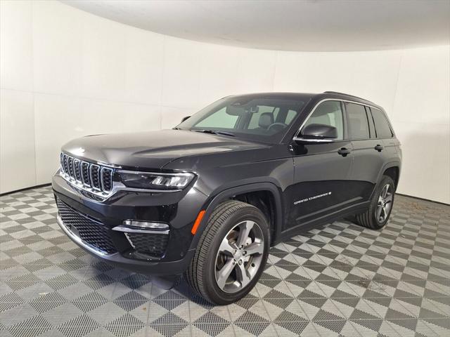 2024 Jeep Grand Cherokee GRAND CHEROKEE LIMITED 4X4