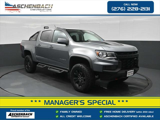 2021 Chevrolet Colorado 4WD Crew Cab Short Box ZR2 2021 Chevrolet Colorado 4WD Crew Cab Short Box ZR2