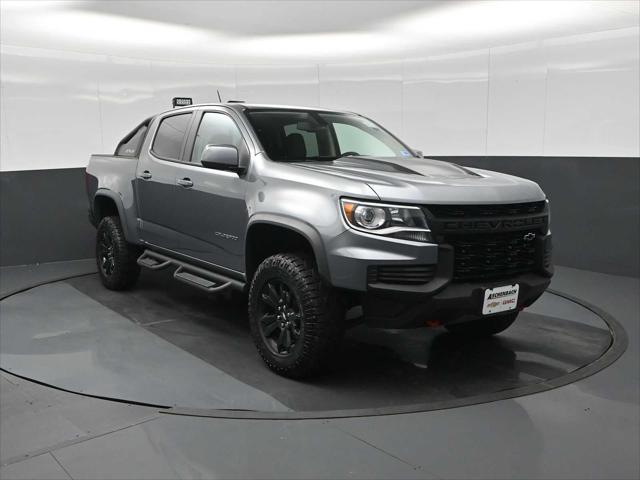 2021 Chevrolet Colorado 4WD Crew Cab Short Box ZR2 2021 Chevrolet Colorado 4WD Crew Cab Short Box ZR2