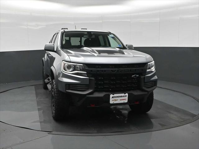 2021 Chevrolet Colorado 4WD Crew Cab Short Box ZR2 2021 Chevrolet Colorado 4WD Crew Cab Short Box ZR2