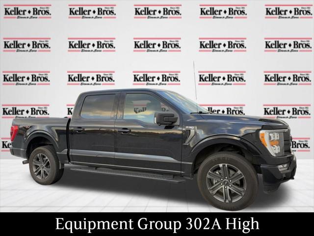 2021 Ford F-150 XLT 2021 Ford F-150 XLT