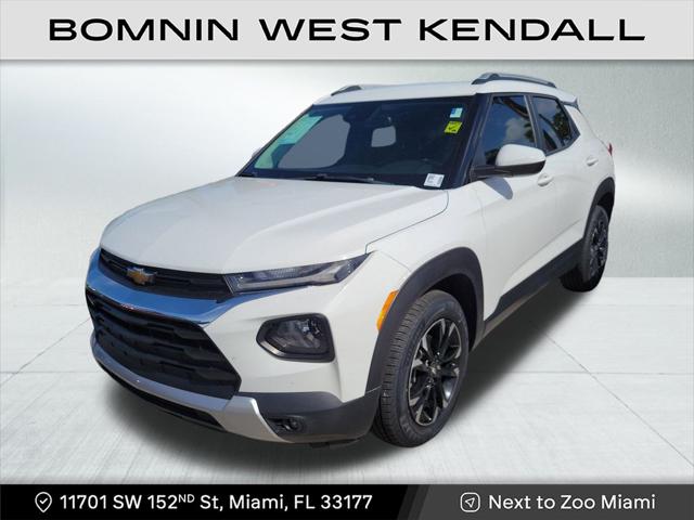 2021 Chevrolet Trailblazer FWD LT