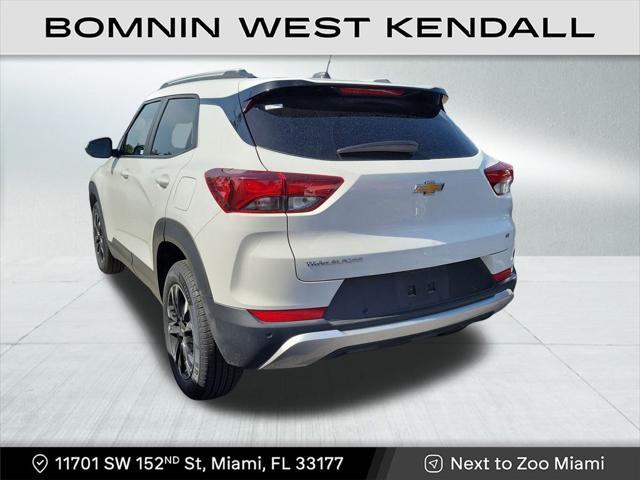 2021 Chevrolet Trailblazer FWD LT