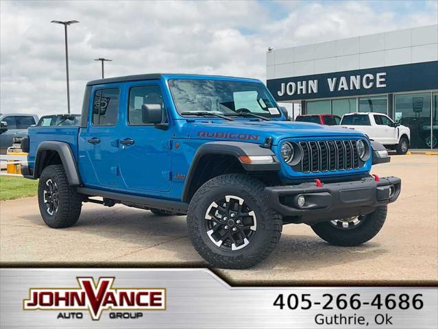 2024 Jeep Gladiator GLADIATOR RUBICON 4X4