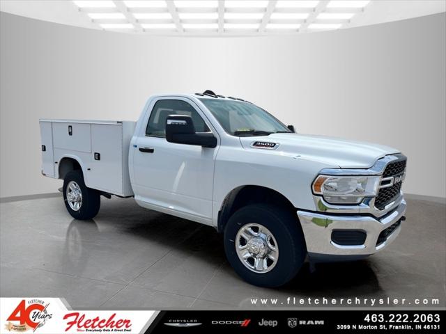 2024 RAM Ram 3500 RAM 3500 TRADESMAN REGULAR CAB 4X4 8 BOX