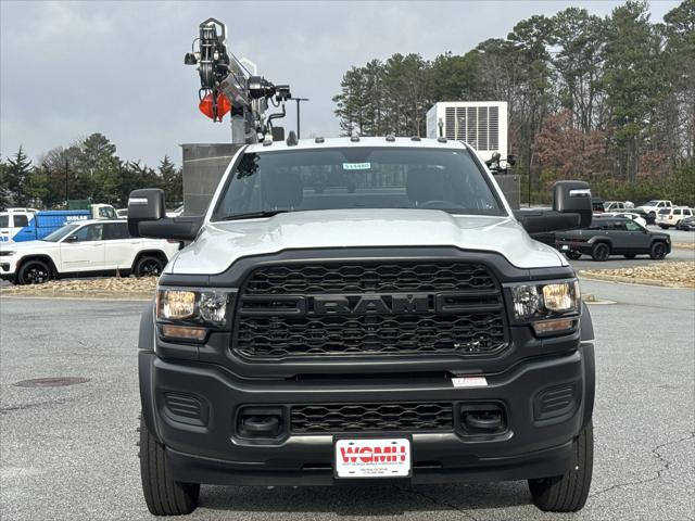 2024 RAM Ram 5500 Chassis Cab RAM 5500 TRADESMAN CHASSIS REGULAR CAB 4X4 84 CA