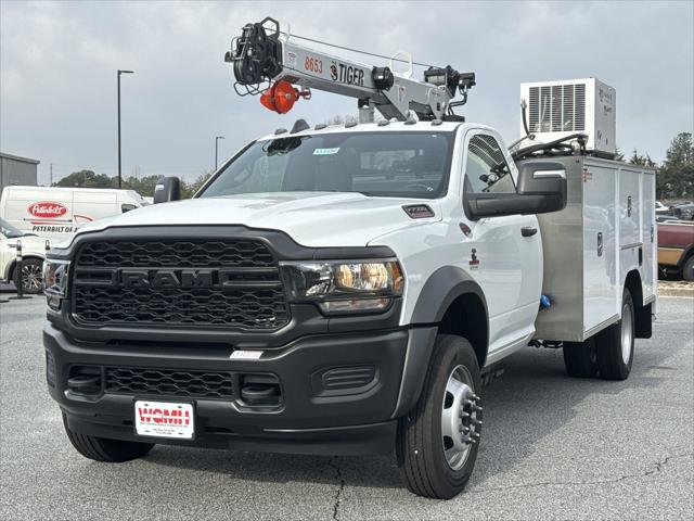 2024 RAM Ram 5500 Chassis Cab RAM 5500 TRADESMAN CHASSIS REGULAR CAB 4X4 84 CA
