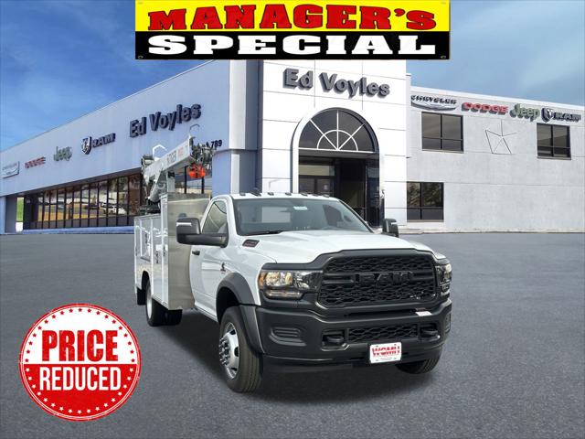 2024 RAM Ram 5500 Chassis Cab RAM 5500 TRADESMAN CHASSIS REGULAR CAB 4X4 84 CA