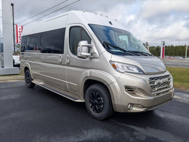 2024 RAM Ram ProMaster RAM PROMASTER 2500 SLT+ WINDOW VAN HIGH ROOF 159 WB