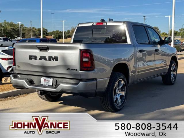 2025 RAM Ram 1500 RAM 1500 TRADESMAN CREW CAB 4X4 57 BOX