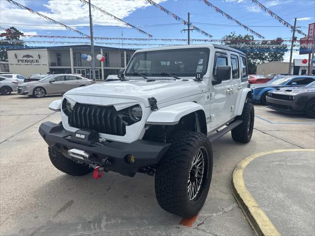 2018 Jeep Wrangler Unlimited Sport S 4x4