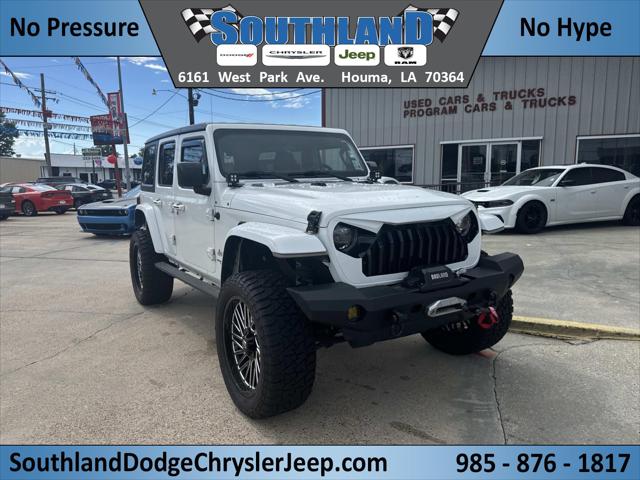 2018 Jeep Wrangler Unlimited Sport S 4x4