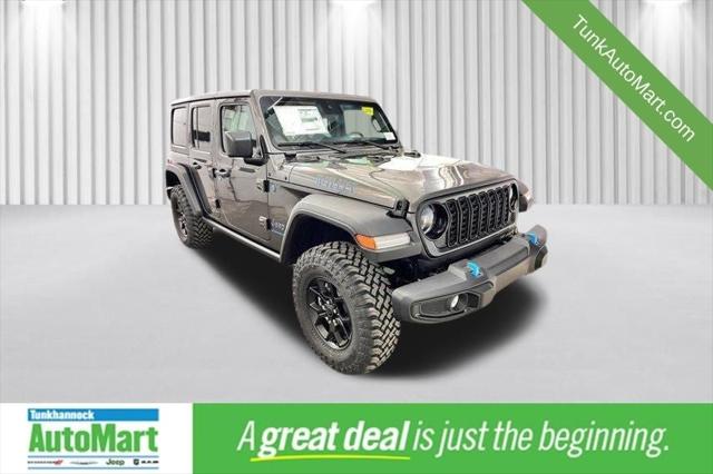 2024 Jeep Wrangler 4xe WRANGLER 4-DOOR WILLYS 4xe