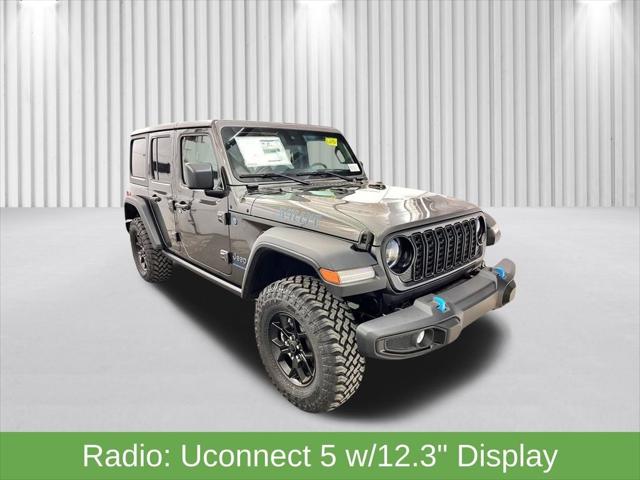 2024 Jeep Wrangler 4xe WRANGLER 4-DOOR WILLYS 4xe