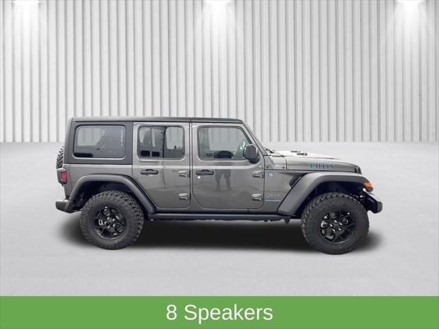 2024 Jeep Wrangler 4xe WRANGLER 4-DOOR WILLYS 4xe