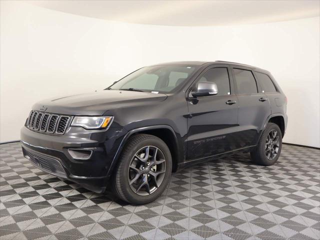 2021 Jeep Grand Cherokee 80th Anniversary 4x2