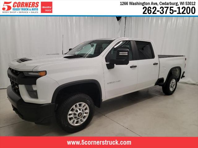 2022 Chevrolet Silverado 2500HD 4WD Crew Cab Standard Bed WT