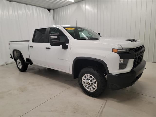 2022 Chevrolet Silverado 2500HD 4WD Crew Cab Standard Bed WT