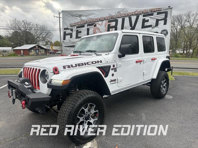 2021 Jeep Wrangler Unlimited Rubicon 4X4
