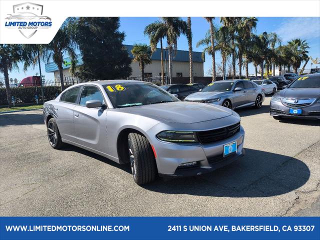 2018 Dodge Charger SXT Plus RWD for sale in Bakersfield, CA