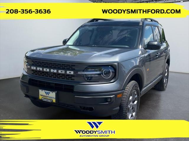 2024 Ford Bronco Sport Badlands