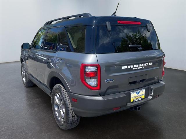 2024 Ford Bronco Sport Badlands
