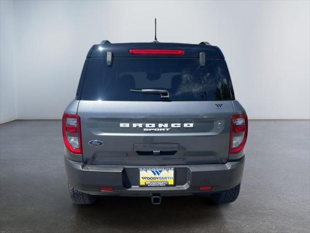 2024 Ford Bronco Sport Badlands