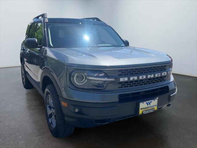 2024 Ford Bronco Sport Badlands