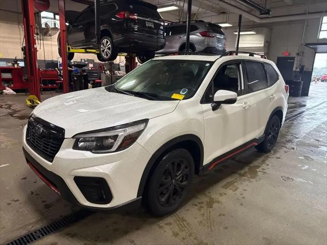 2021 Subaru Forester Sport for sale in Troy, MI