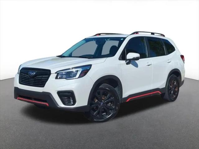 2021 Subaru Forester Sport for sale in Troy, MI