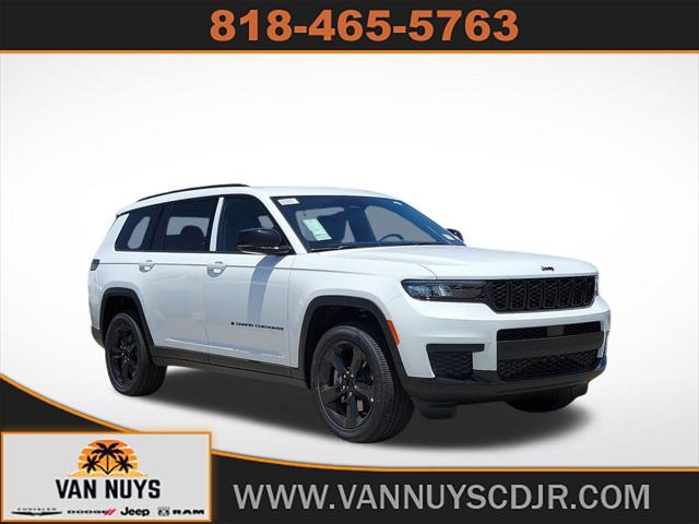 2024 Jeep Grand Cherokee GRAND CHEROKEE L ALTITUDE 4X2