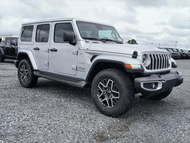 2024 Jeep Wrangler WRANGLER 4-DOOR SAHARA