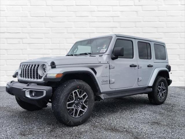 2024 Jeep Wrangler WRANGLER 4-DOOR SAHARA