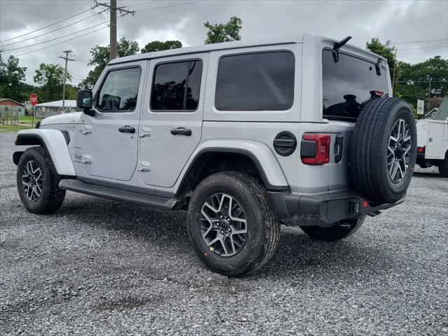2024 Jeep Wrangler WRANGLER 4-DOOR SAHARA