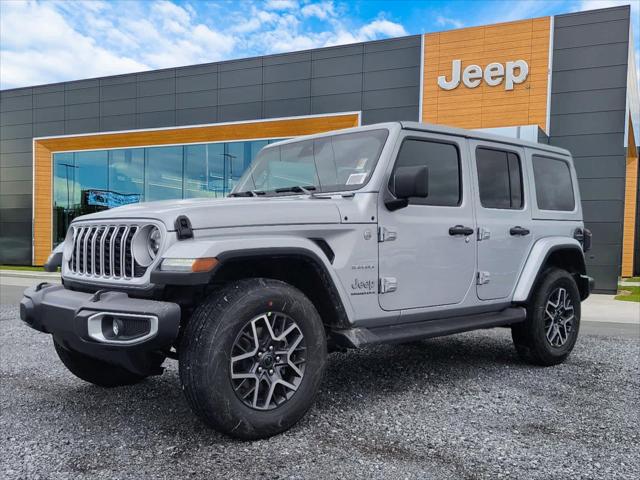 2024 Jeep Wrangler WRANGLER 4-DOOR SAHARA 2024 Jeep Wrangler WRANGLER 4-DOOR SAHARA
