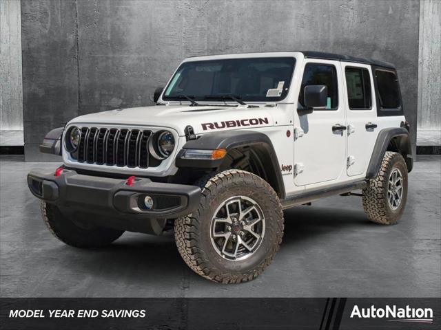 2024 Jeep Wrangler WRANGLER 4-DOOR RUBICON 2024 Jeep Wrangler WRANGLER 4-DOOR RUBICON