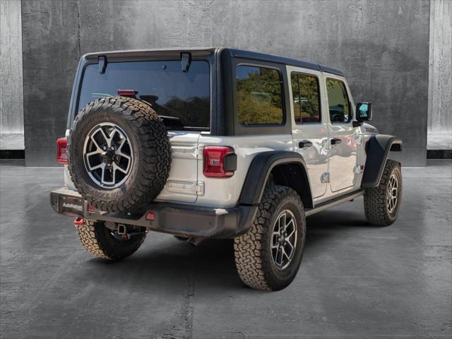 2024 Jeep Wrangler WRANGLER 4-DOOR RUBICON 2024 Jeep Wrangler WRANGLER 4-DOOR RUBICON