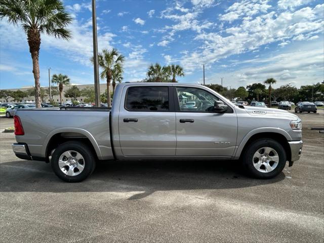 2025 RAM Ram 1500 RAM 1500 BIG HORN CREW CAB 4X2 57 BOX