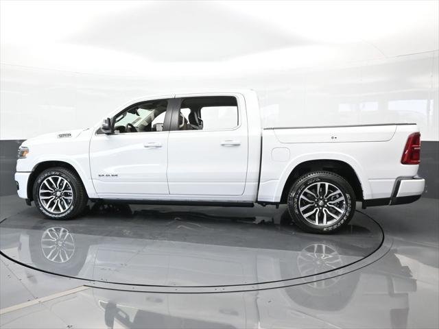 2025 RAM Ram 1500 RAM 1500 LIMITED LONGHORN CREW CAB 4X4 57 BOX