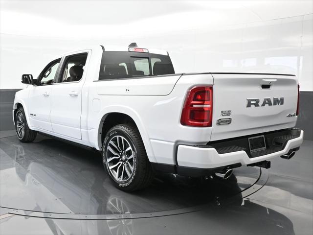 2025 RAM Ram 1500 RAM 1500 LIMITED LONGHORN CREW CAB 4X4 57 BOX