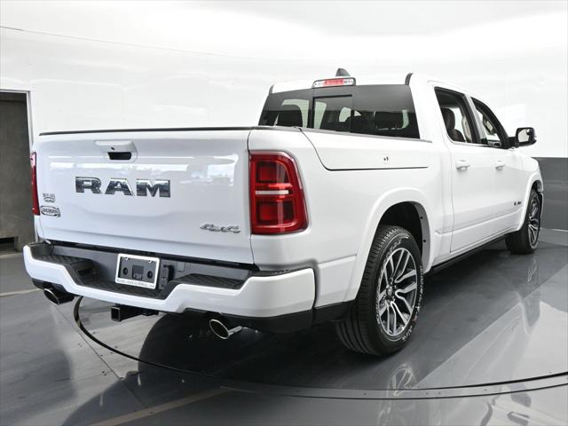 2025 RAM Ram 1500 RAM 1500 LIMITED LONGHORN CREW CAB 4X4 57 BOX