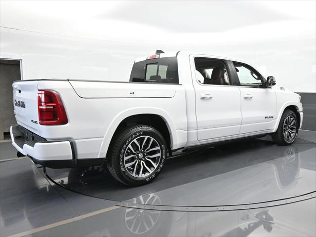 2025 RAM Ram 1500 RAM 1500 LIMITED LONGHORN CREW CAB 4X4 57 BOX