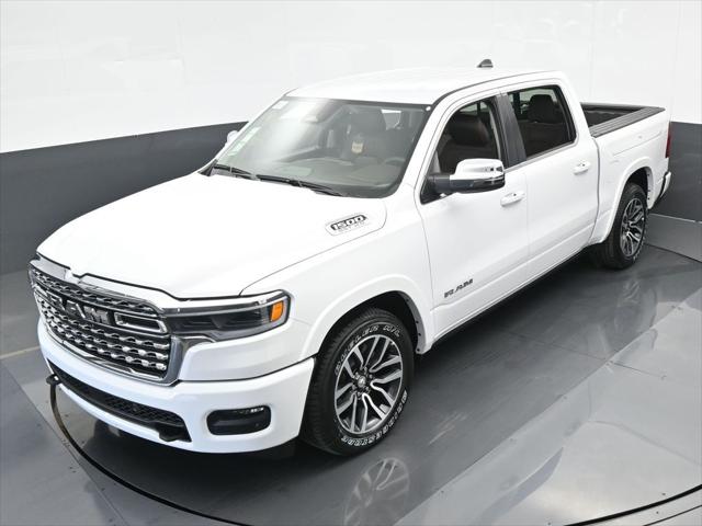 2025 RAM Ram 1500 RAM 1500 LIMITED LONGHORN CREW CAB 4X4 57 BOX