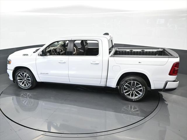 2025 RAM Ram 1500 RAM 1500 LIMITED LONGHORN CREW CAB 4X4 57 BOX